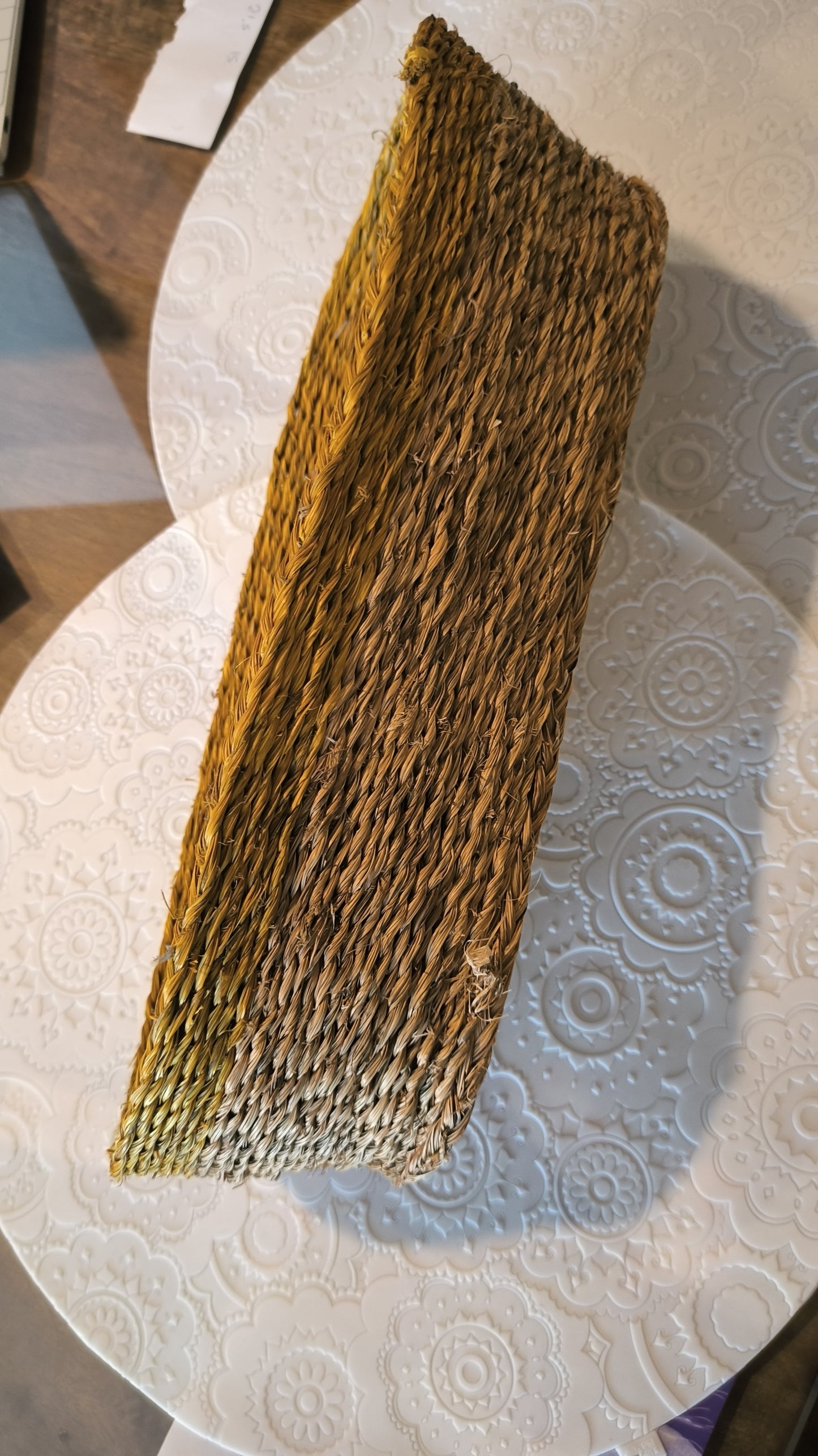 Bread basket in grass