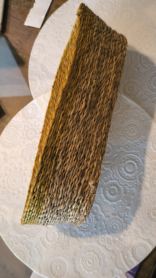 Bread basket in grass