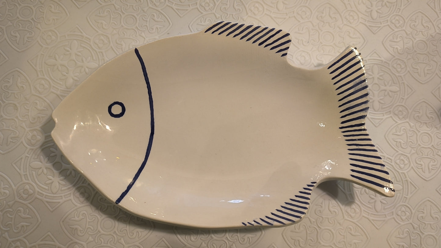 Ceramic Fish S