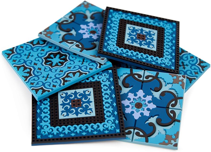Images d'Orient Coasters Set of 6