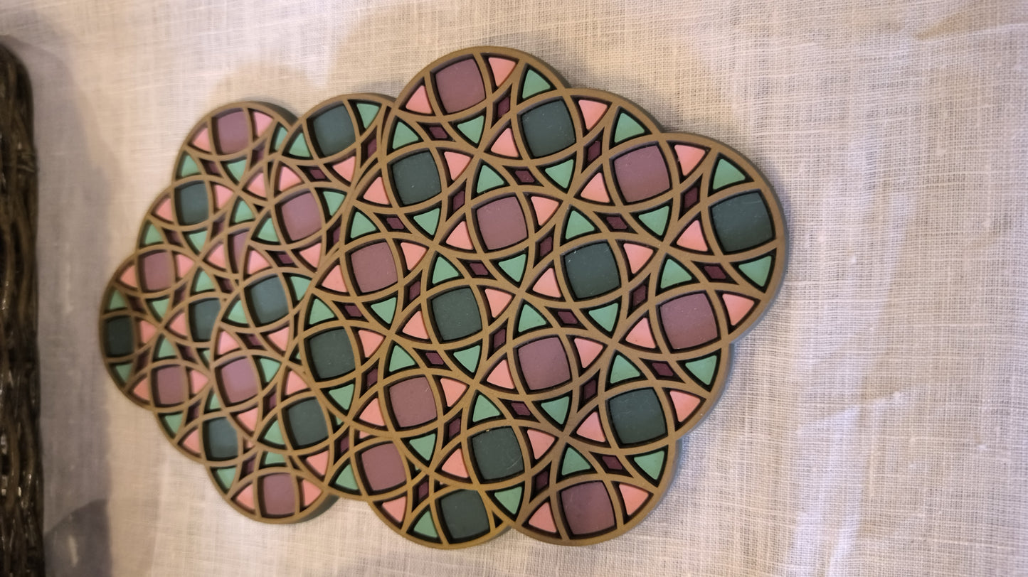 Images d'Orient Coasters Set of 6