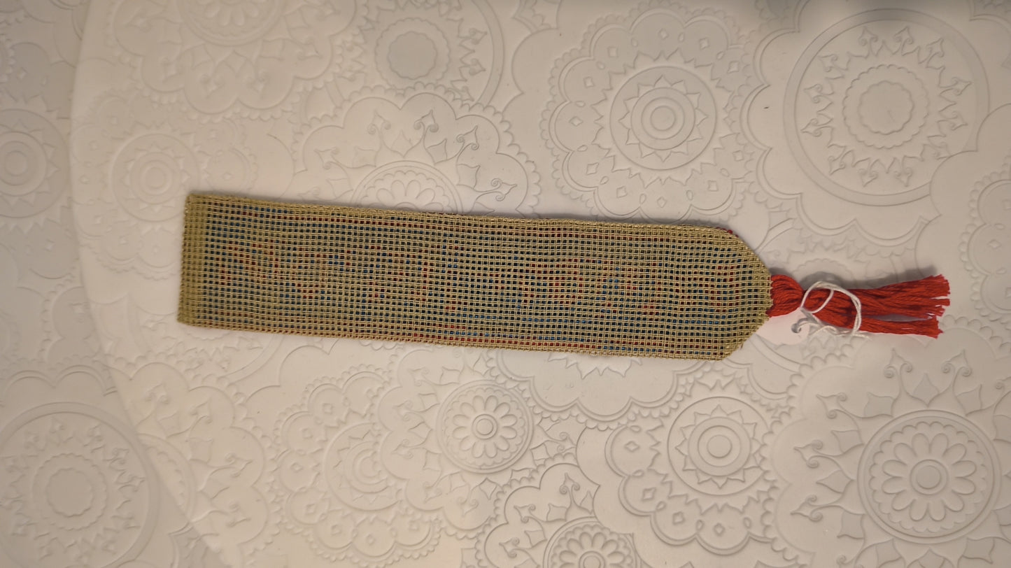 Spetses flag bookmark