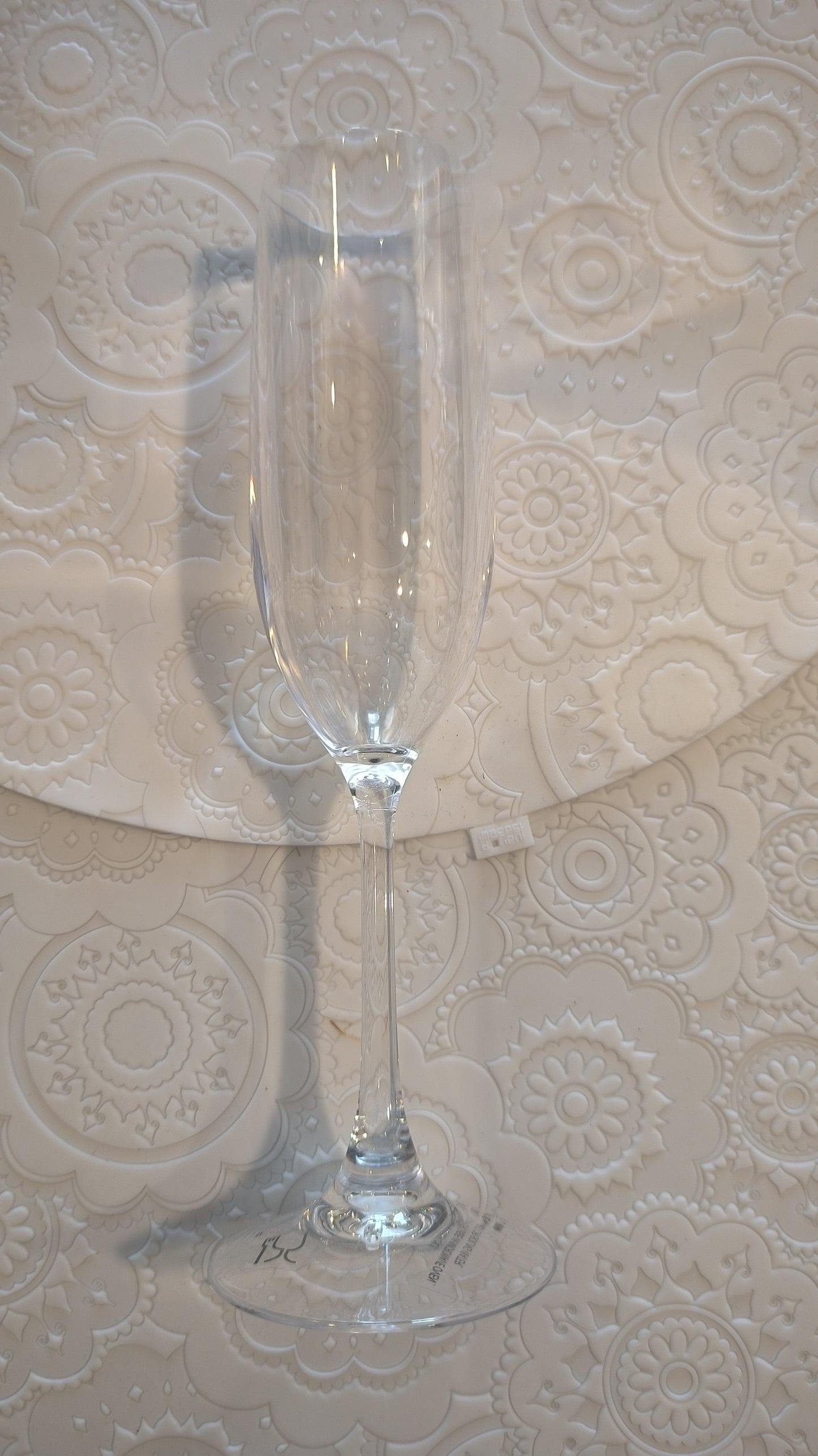 Methacrylate champagne glasses set of 6