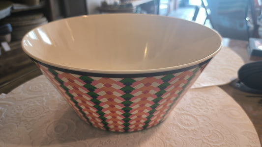 Melamine salad bowl