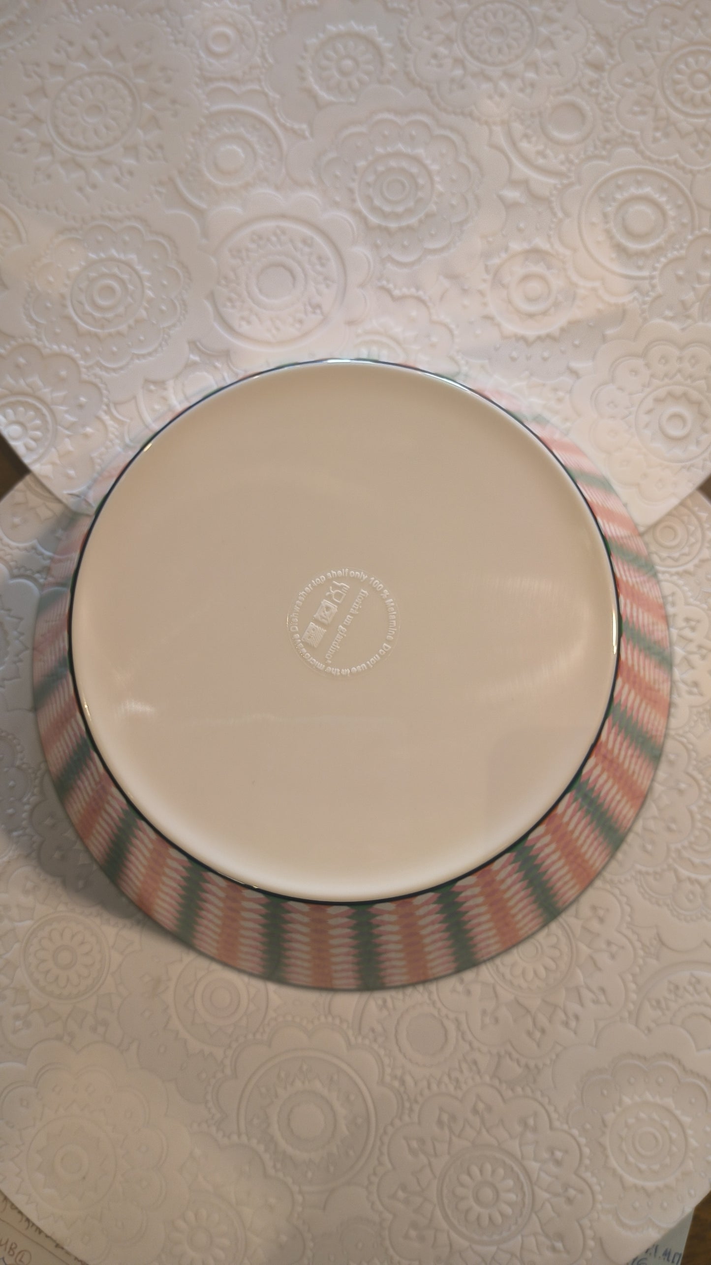 Melamine salad bowl