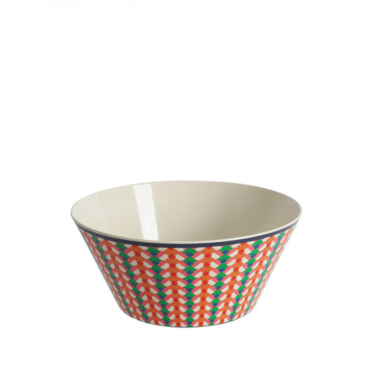 Melamine salad bowl