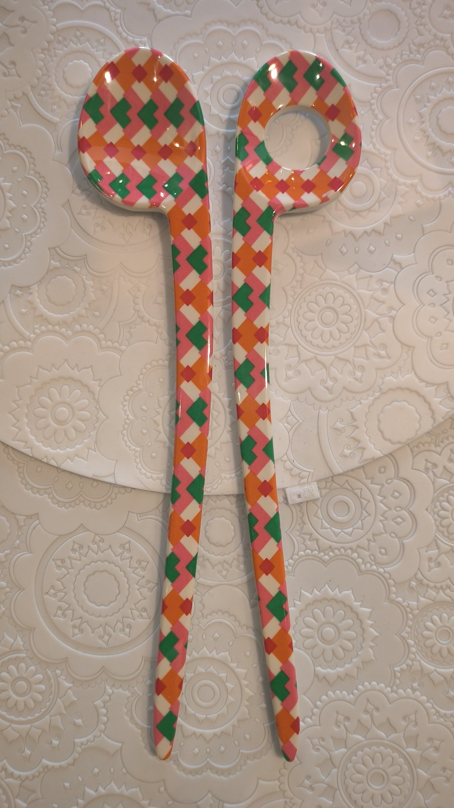 Melamine salad cutlery