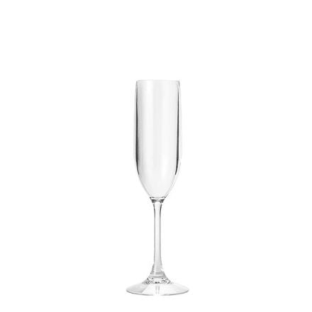 Methacrylate champagne glasses set of 6